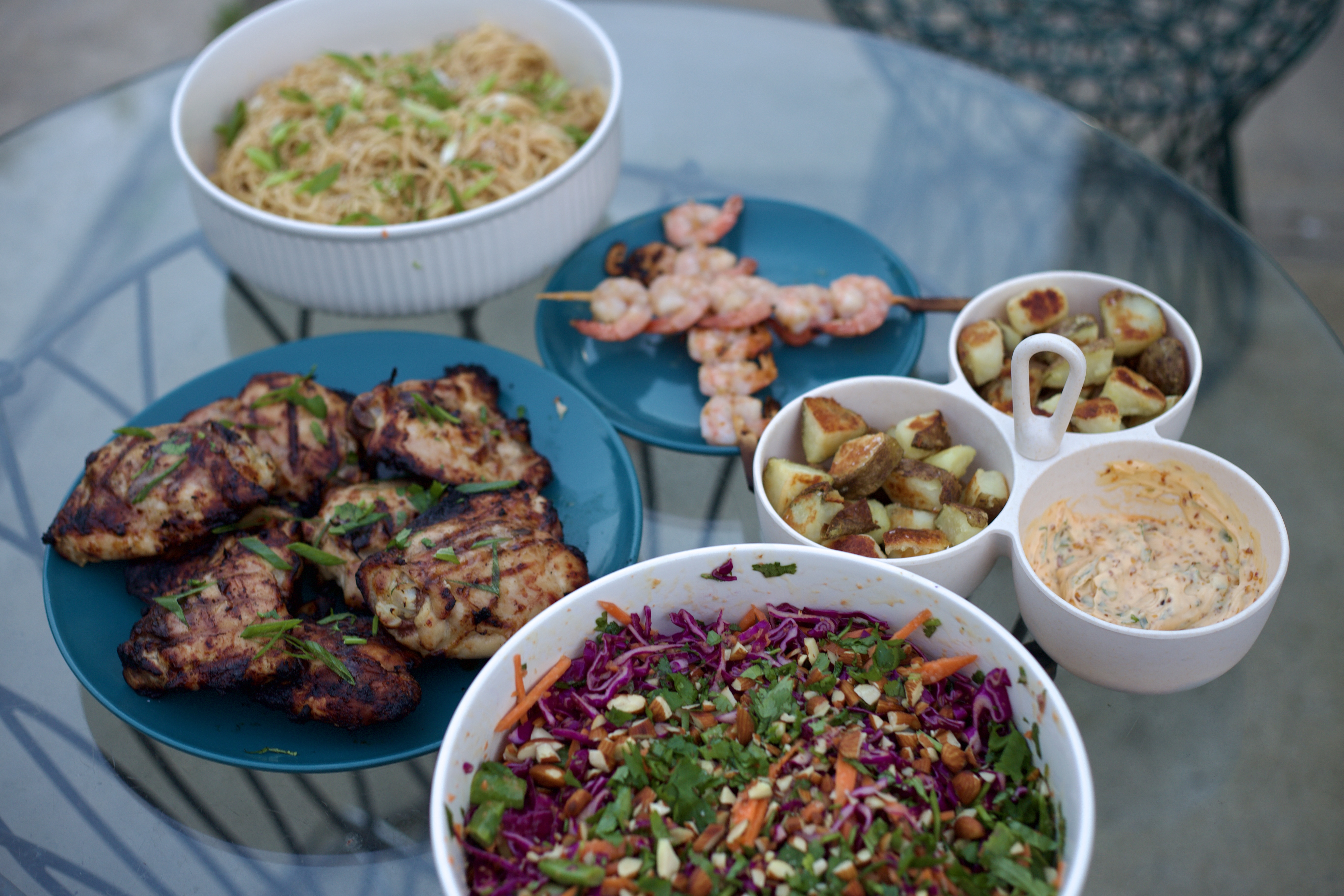 Asian inspired BBQ